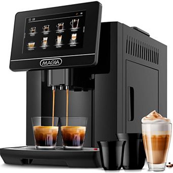 Zulay Kitchen Magia Super Automatic Coffee Espresso Machine