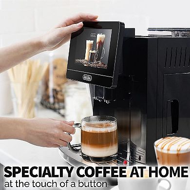 Zulay Kitchen Magia Super Automatic Coffee Espresso Machine