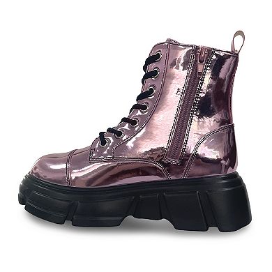 madden girl Misses Girls' MSCARLET Combat Boots