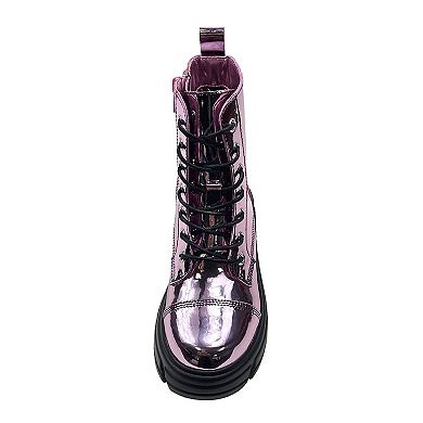 madden girl Misses Girls' MSCARLET Combat Boots