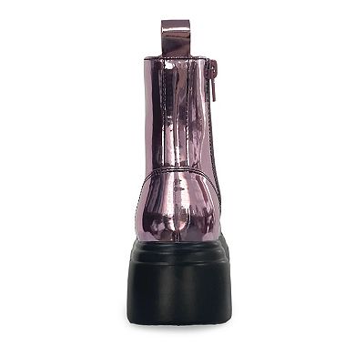 madden girl Misses Girls' MSCARLET Combat Boots