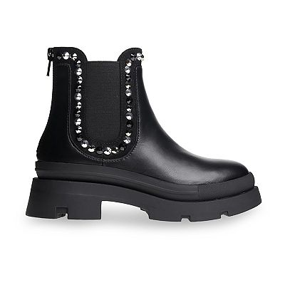 madden girl Misses Girls Studded Chelsea MLUNA Boots