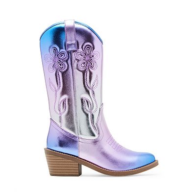 madden girl MMADDY Girls' Cowboy Boots