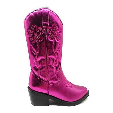 madden girl Misses Girls' MMADDY Cowboy Boots