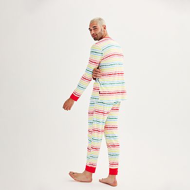 Crayola® X Kohl's Men's Pajama Set