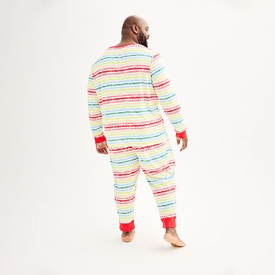 Crayola® X Kohl's Big & Tall Pajama Set