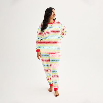 Kohls womens plus size pajamas shop