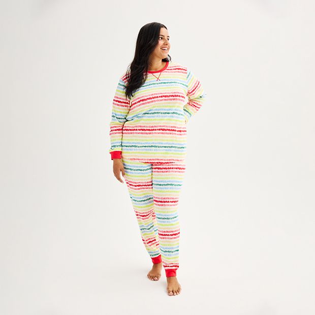 Kohls womens 2024 onesie pajamas