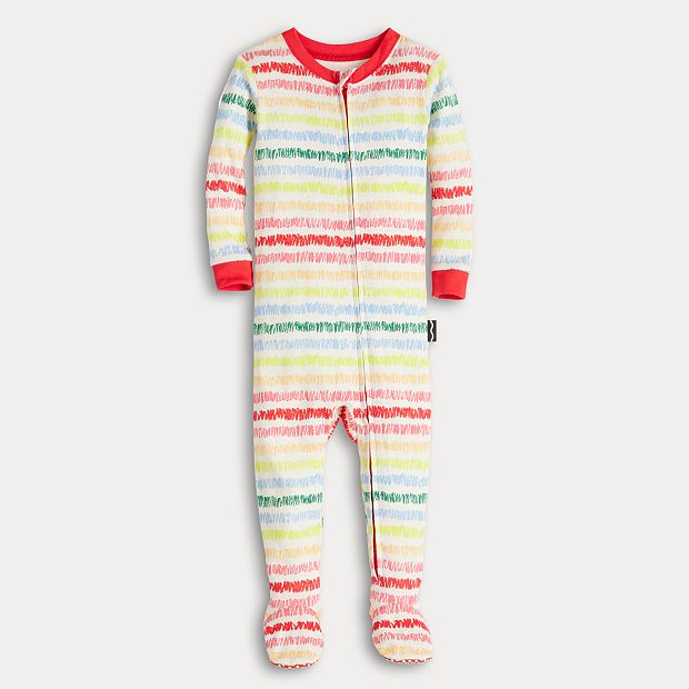 Kohls discount footie pajamas