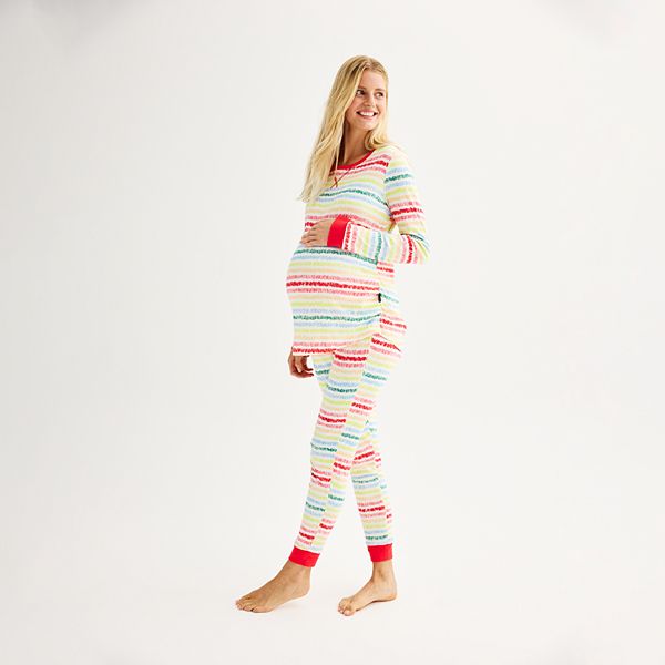 Crayola® X Kohl's Maternity Pajama Set