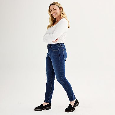 Women's Sonoma Goods For Life® High Rise Curvy Skinny Jean