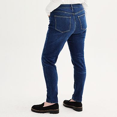 Women's Sonoma Goods For Life® High Rise Curvy Skinny Jean