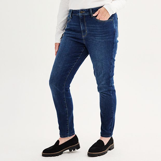 Women's High Rise Curvy Jeans