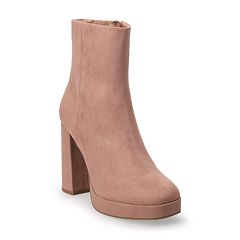 Kohls tan clearance booties