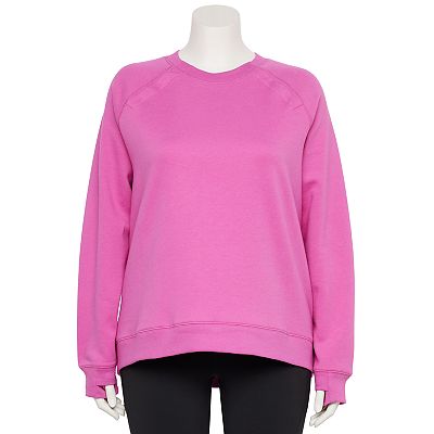 Kohls tek gear womens sweatshirt hotsell