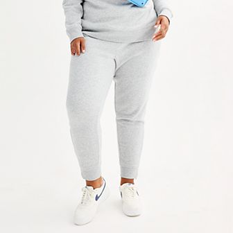 Plus Size Tek Gear® Adaptive Ultrasoft Fleece Jogger