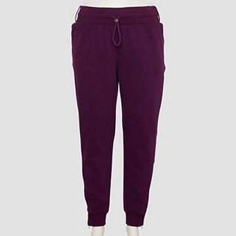 Plus Size Tek Gear® Adaptive Ultrasoft Fleece Jogger