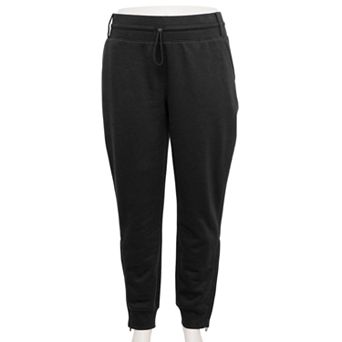 Plus Size Tek Gear® Adaptive Ultrasoft Fleece Jogger