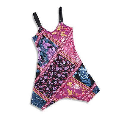 Women's Lilac+London Print Knit Chemise