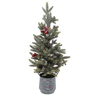 St. Nicholas Square® 2-ft. Artificial Tree Floor Decor