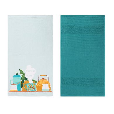 Food Network™ Mug Kitchen Towel 2-pack