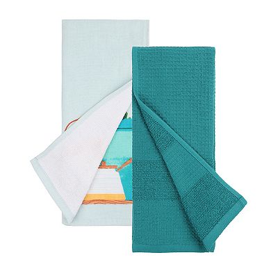 Food Network™ Mug Kitchen Towel 2-pack