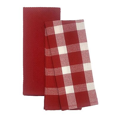 Food Network™ Terry Plaid Kitchen Towel