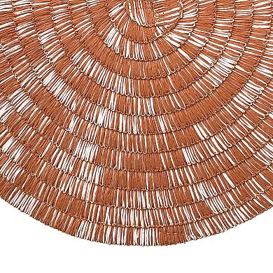 Food Network™ Paper Woven Round Placemat