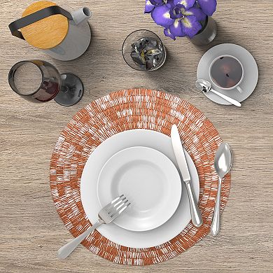 Food Network™ Paper Woven Round Placemat
