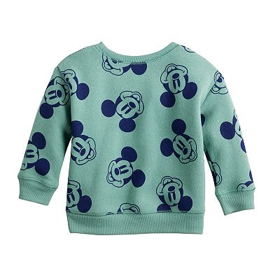 Disney’s Mickey Mouse Baby Fleece Crewneck by Jumping Beans®