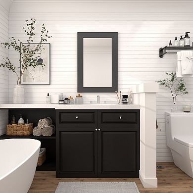 Stella & Eve Rectangular Wall Mirror