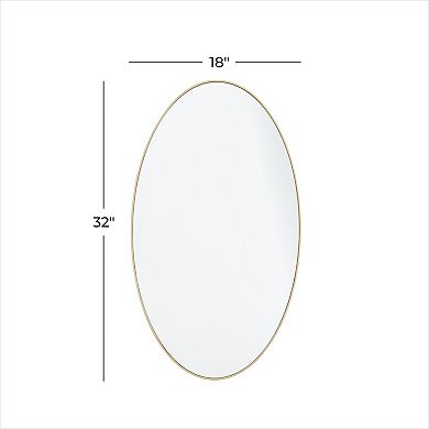 Stella & Eve Oval Wall Mirror