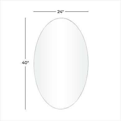 Stella & Eve Oval Wall Mirror