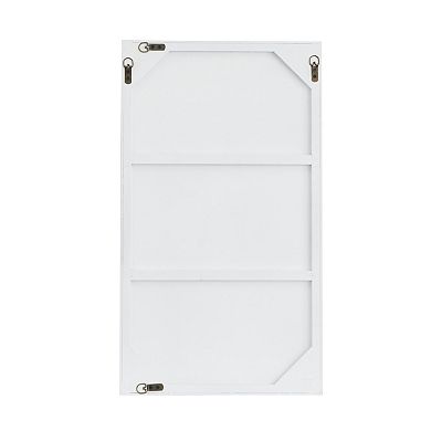 Stella & Eve Thin Frame Rectangular Wall Mirror