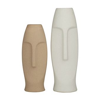 Stella & Eve Ceramic Easter Island Head Vase