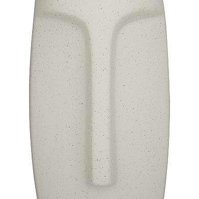 Stella & Eve Ceramic Easter Island Head Vase