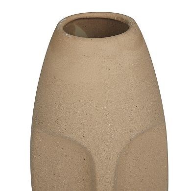Stella & Eve Ceramic Easter Island Head Vase
