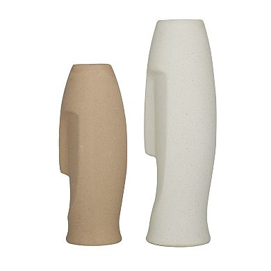 Stella & Eve Ceramic Easter Island Head Vase