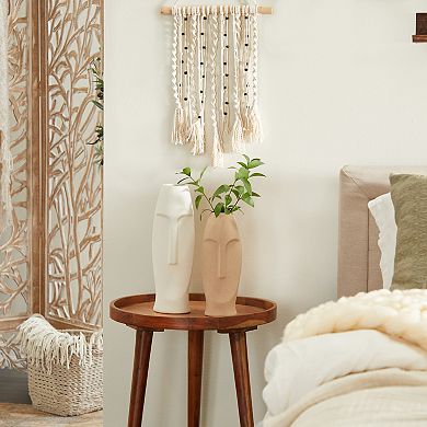 Stella & Eve Ceramic Easter Island Head Vase