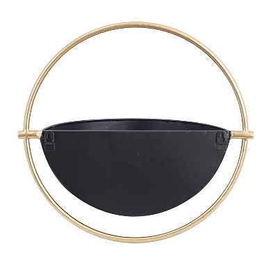 Stella & Eve Metal Indoor Outdoor Wall Planter