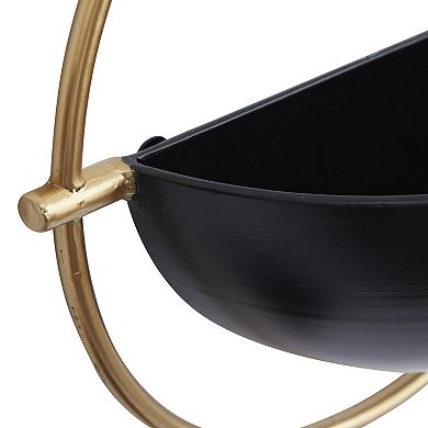 Stella & Eve Metal Indoor Outdoor Wall Planter