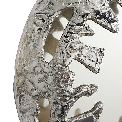 Stella & Eve Aluminum Wall Decor With Textured Pattern