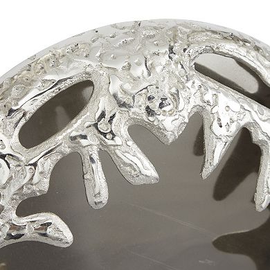 Stella & Eve Aluminum Wall Decor With Textured Pattern