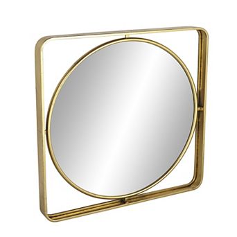 Stella & Eve Gold Iron Wall Mirror