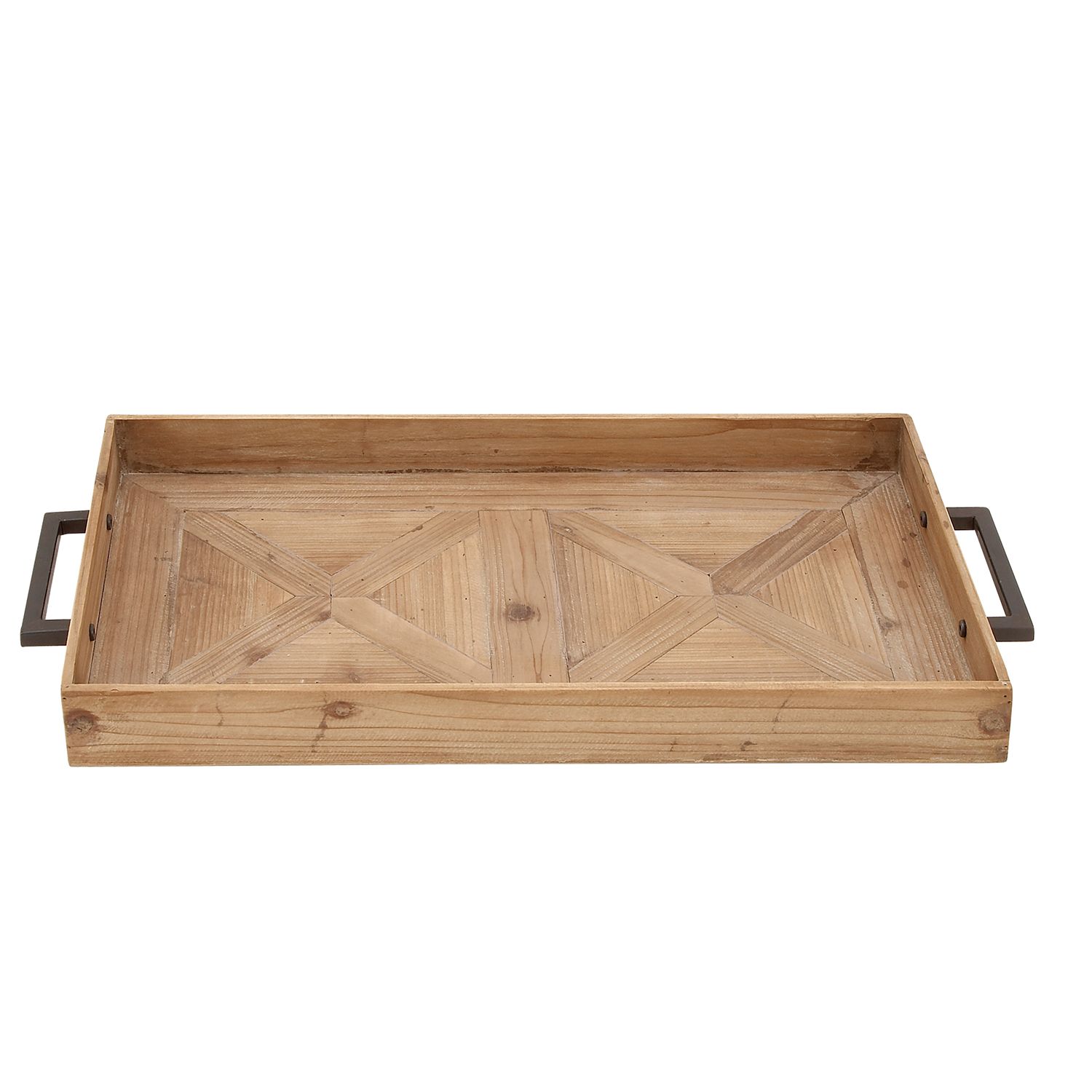 Classic Wood Serving Trays / Ottoman Trays - Tyler Morris Woodworking