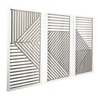 Stella & Eve Wood Carved Wall Decor