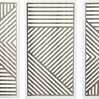 Stella & Eve Wood Carved Wall Decor