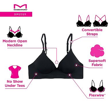 Maidenform® Barely There® Underwire T-Shirt Bra DM2321