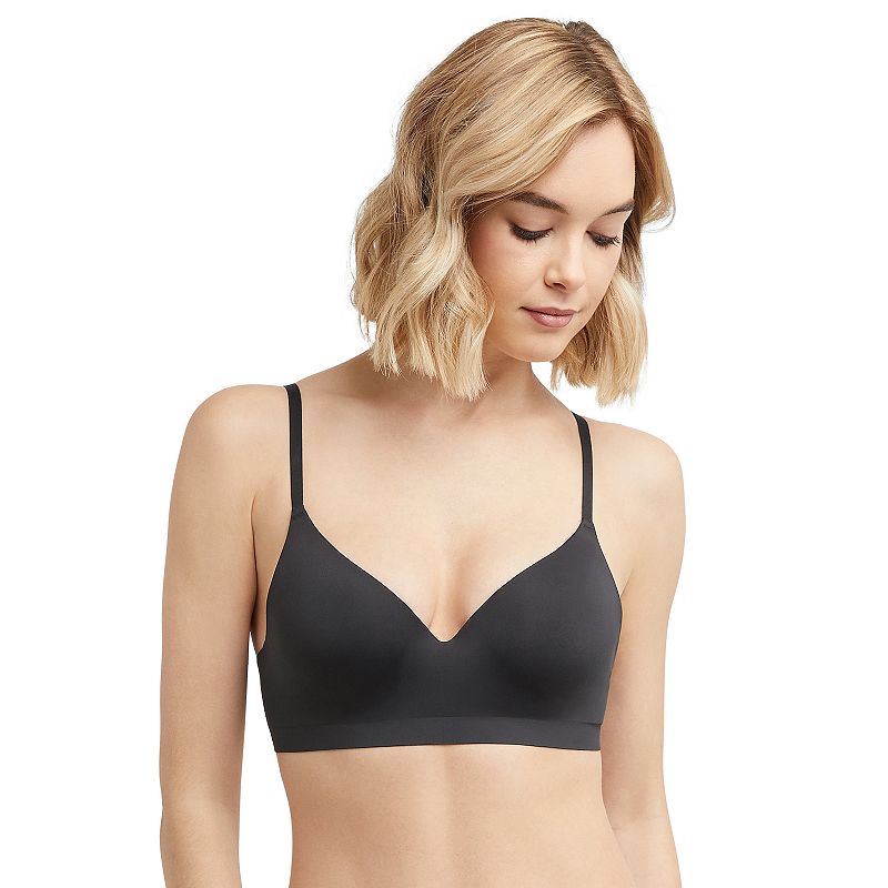 Maidenform Barely There Underwire T-Shirt Bra DM2321, Women's, Size: 36 C, Black