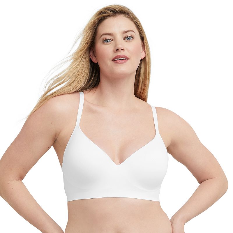 Maidenform Barely There Underwire T-Shirt Bra DM2321, Women's, Size: 38 C, White